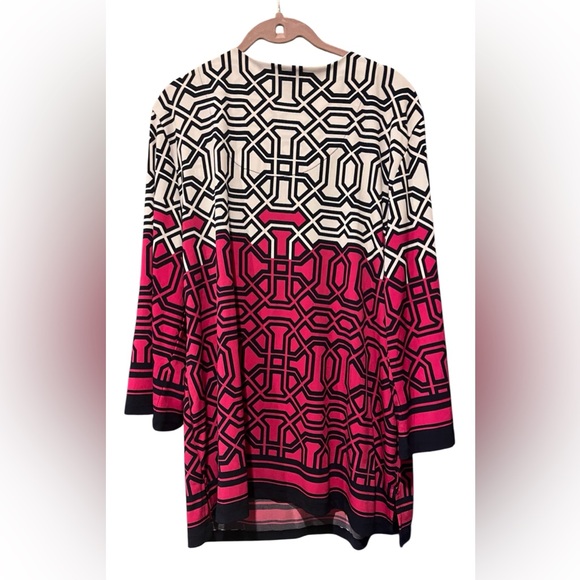 NWOT JM Collection Sz Large Embellished Jeweled Tunic Top - Picture 2 of 8